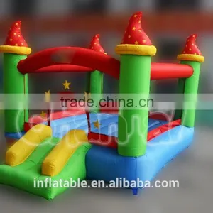 Indoor Cheap Home Use Kids Inflatable Bouncer Castle, Air Bouncer Inflatable Trampoline thumbnail-3