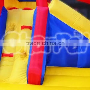 Home Use Nylon Inflatable Bouncy Castle With Slide for Kids thumbnail-4