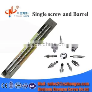 ABS Molding Injection Screw Barrel/Haida Injection Machine Screw Barrel thumbnail-2
