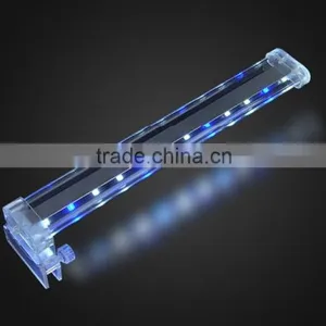 China Hot Sale High Brightness Led RGB Aquairum Fish Tank Overhand Clip Light thumbnail-4