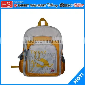 Stationery BSCI Walmart Audited School Bag China Manufacturer thumbnail-1