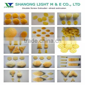 2D/3D Snack Pellet Processing and Frying Machine thumbnail-5