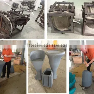 Cast Aluminium Mould for Roto Moulded Light Chair Mould thumbnail-2