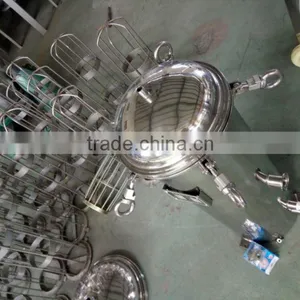 Sanitary Stainless Steel Filter Cartridge Housing thumbnail-2