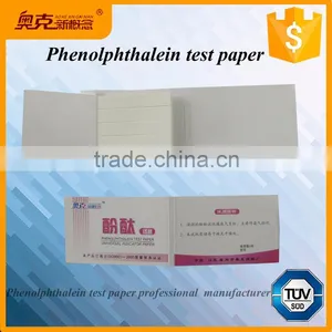 Phenolphthalein Test for Chemical Laboratory Phenolphthalein Strips thumbnail-3