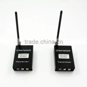 WIFI Transmitter and Receiver Auto Switch 150m-300m 2.5GHz-1802 (2W) thumbnail-2