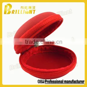 OEM Shockproof Personalized Eva Zipper Earphone Case thumbnail-4