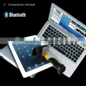 Bluetooth Portable Wireless Bluetooth Barcode Scanner for Apple IOS Android Win thumbnail-6