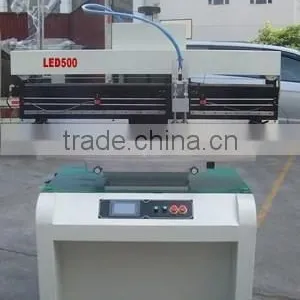 Semi Automatic Solder Paste Stencil Printer LED500/LED Pick and Place Wave Solder thumbnail-1