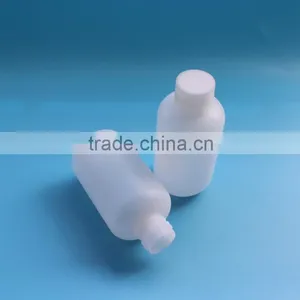 125ml Boston Round Semi Transparent HDPE Plastic Bottle With Screw Cap thumbnail-3