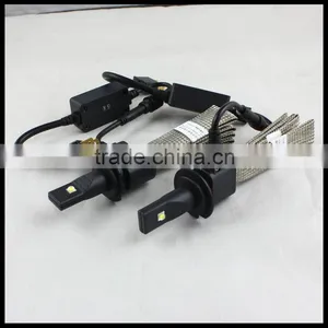 40W Cr ee 12V 24V All-in-one H4 H/L 9004 9007 H13 Car LED Headlight LED Head Lamp Bulb H4 LED Headlight Kit thumbnail-1