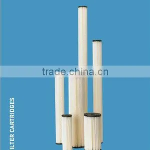 COF-250VP Pleated Cellulose Filter Cartridge(Nominal 20 Micron Rating) thumbnail-1