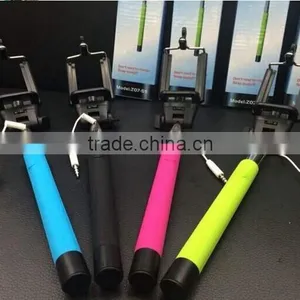 2015 Hot Selling Small Size Wired Selfie Stick thumbnail-2