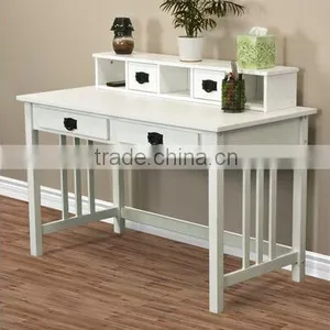 Solid Wood 4 Drawer Learning Table/Study Table/Writing Desk thumbnail-1