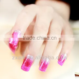 Rabbit Pattern Glitter Cute Children Adult Nail Sticker Red Black Nail Art Wrap Nail Sticker thumbnail-3