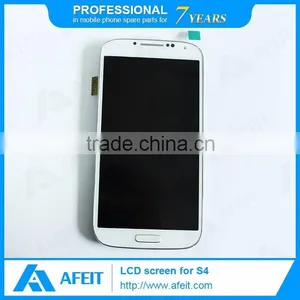 Touch Digitizer+LCD for SAMSUNG GALAXY S4 I9500 LCD Assembly With Frame thumbnail-1