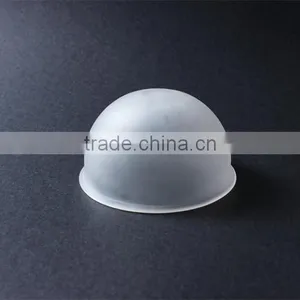 China Factory High Quality Mouth Blown Sandblasting Glass Lamp Shade for Lighting Pendant thumbnail-1