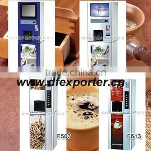 Coins Coffee Vending Machine F503-613,instant Coffee Machine thumbnail-1