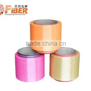 Polyester Thread Imported From Hangzhou China,sewing Thread for Shoes,POY FDY DTY thumbnail-1