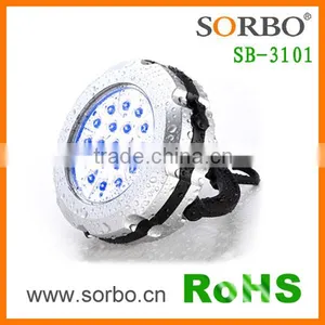 Rechargeable Outdoor Camping LED Spotlight for Emergency thumbnail-4