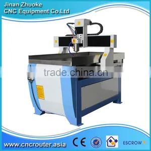 High Performance Precision Type 6090 CNC Router Price With 2200W DSP Handle Control 600*900MM thumbnail-1