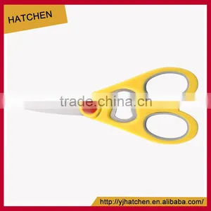 SK-022 LFGB Certificated 2cr15 S/s Colourful Scissors Kitchen Shears thumbnail-3