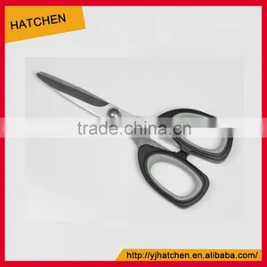 HS002AAP LFGB&FDA Certificated 7'' TPR Handle Household Scissors thumbnail-1