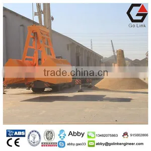 25T Single Rope Wireless Remote Control Clamshell Grab Bucket Leak-proof Grabs Grain Grapple for Deck Crane thumbnail-5