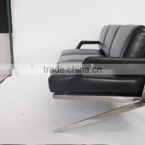 High Quality Luxury Genuine Leather Ergonomic De Sede DS-60 Sofa Supplier's Choice thumbnail-1
