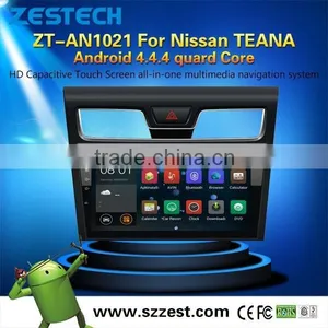 Android 4.4 Car Dvd Gps Navigation for Nissan TEANA thumbnail-1