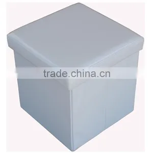 pu Storage Stool Sets for Wholesale thumbnail-1