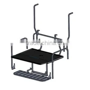 Cheap YMH Powder Coating Rear Seat Frame for Electric Golf thumbnail-1