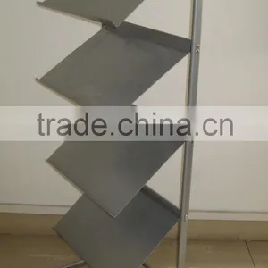 Guangdong Easy to Move Floor Standing Brochure Display Rack thumbnail-2