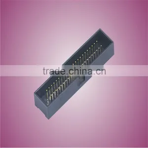 1.27MM Pitch Box Header Electric Connectors PLASTIC DIP thumbnail-1