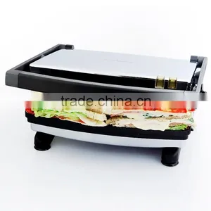 2000W Big Die-cast Sandwich Press XJ-9k113 thumbnail-3