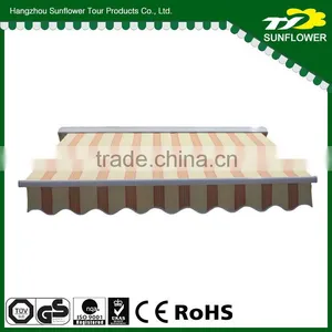Customized Automatic Anti-Uv Economic Retractable Awning thumbnail-4