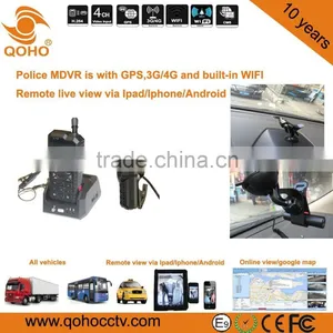 2.4" TFT Police MDVr With External IR Camera thumbnail-4