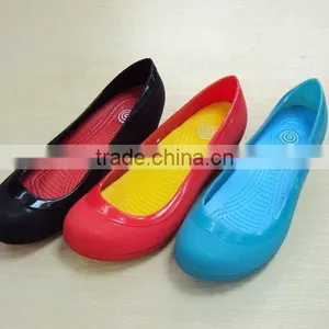 2012 High-heeled Lady PVC Shoes thumbnail-1