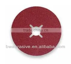 Resin Bond Abrasive Fiber Disc thumbnail-2