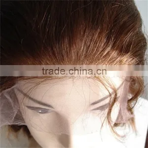 Lace Wig Human Hair Curly Hair Wig Human Hair Full Lace Sew in Wig thumbnail-4