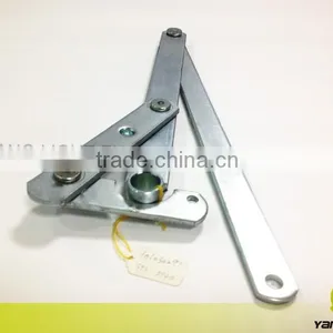 Taiwan Manufacturer Made OEM Carbon Steel Stamping Chrome Plated Customzied Folding Shelf Bracket thumbnail-2