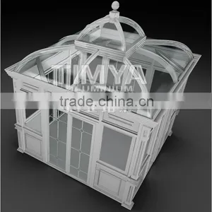 Sun Room/best Seller Sunrooms With Laminated Glass /aluminium Garden Sunrooms thumbnail-5