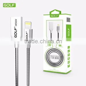 Cellphone Accessories 1m USB Data Lighting Charging Cable for Wire Charger Wholesale High Quaity Usb Cable thumbnail-1