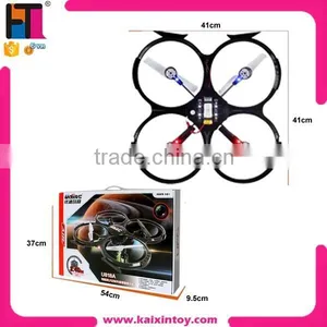 2.4G 4 Channel Remote Control Drone With Gyroscope With Camera thumbnail-1