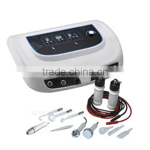 B-2097 High Frequency+ultrasonic+spray +remove Spot +vacuum 5 in 1 Beauty Equipment thumbnail-1