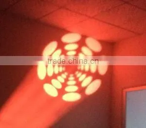 30W LED Mini Moving Head Spot Light /DMX 512/Rotating Gobo/ Pan/Tilt/Rainbow Flow thumbnail-5