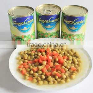300g400g800g3000g Canned Green Peas With Carrots thumbnail-1