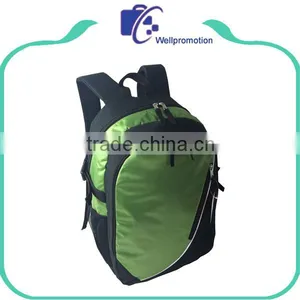 New Style Waterproof Nylon School Backpack thumbnail-2