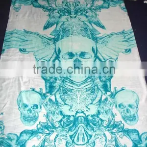 COTTON PRINTED SCARF 2014 thumbnail-2
