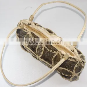 Tote Bags Made in China 2016 Top Sale Ladies Fancy Style Crochet Design Very Good Hand Feeling thumbnail-6